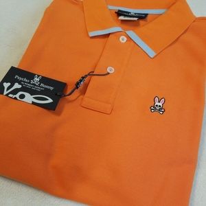 Psycho Bunny polo size 6 large